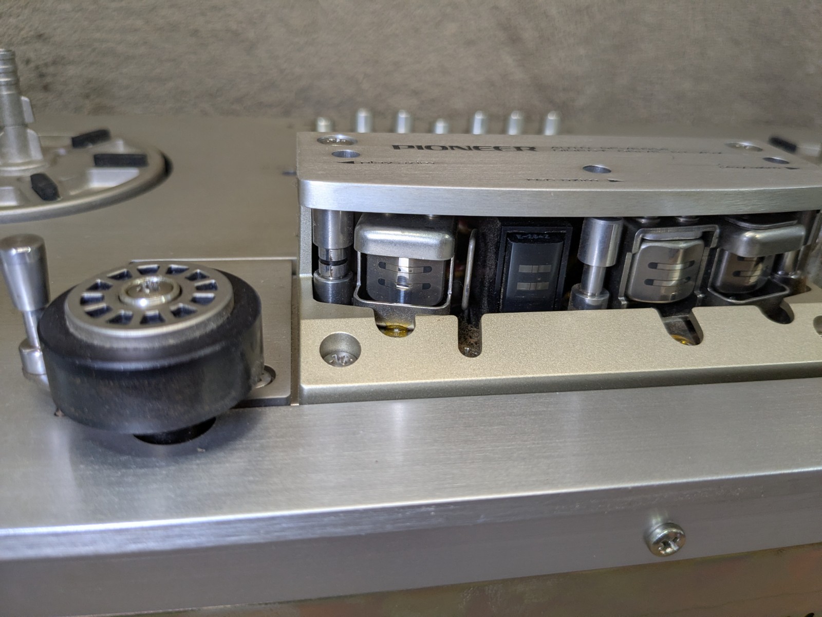 Pioneer RT-707 Direct Drive Auto Reverse Reel to Reel Tape Recorder