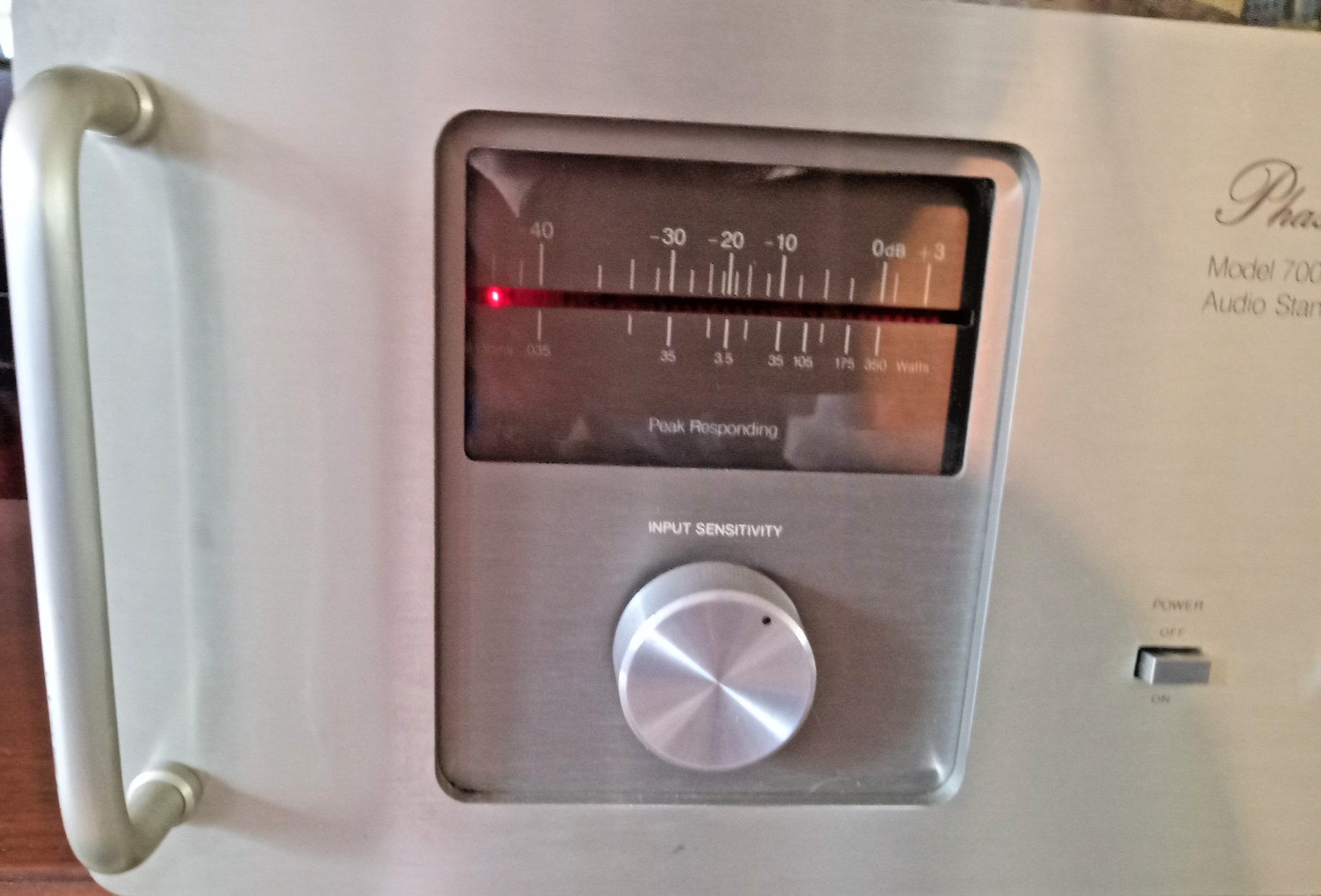 Phase Linear 700 Series Two (Series 2, Series II) Stereo Amplifier 360 Watts PC
