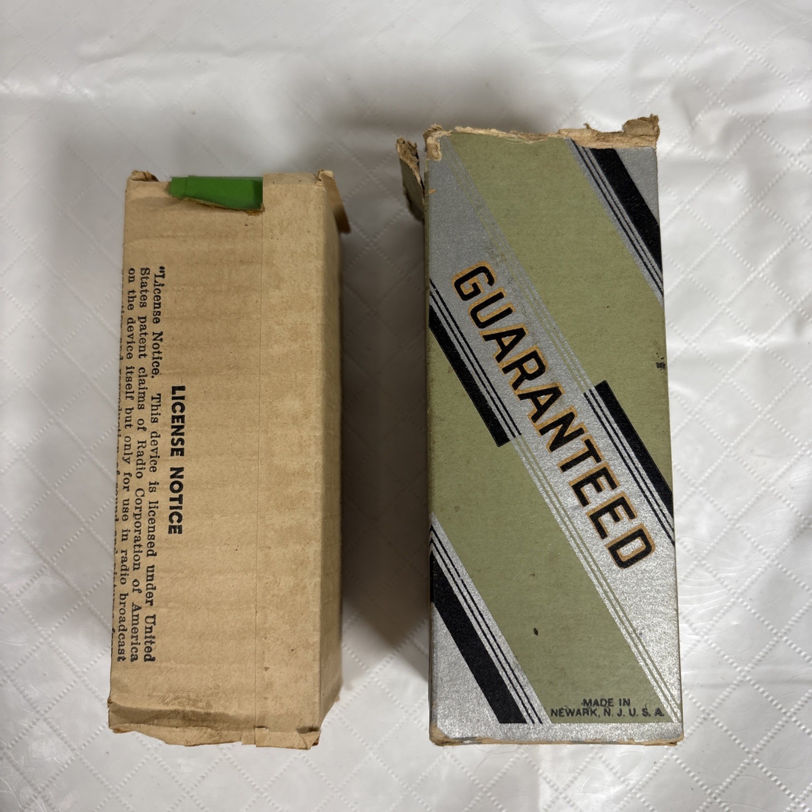 VINTAGE NATIONAL UNION TYPE 49 DUAL GRID AMPLIFIER TUBE,OLD BATTERY RADIOS