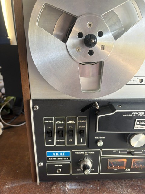 Very Rare Akai GX M-11 Reel to Reel Tape Deck Recorder W/EXTRAS -FREE SHIPPING
