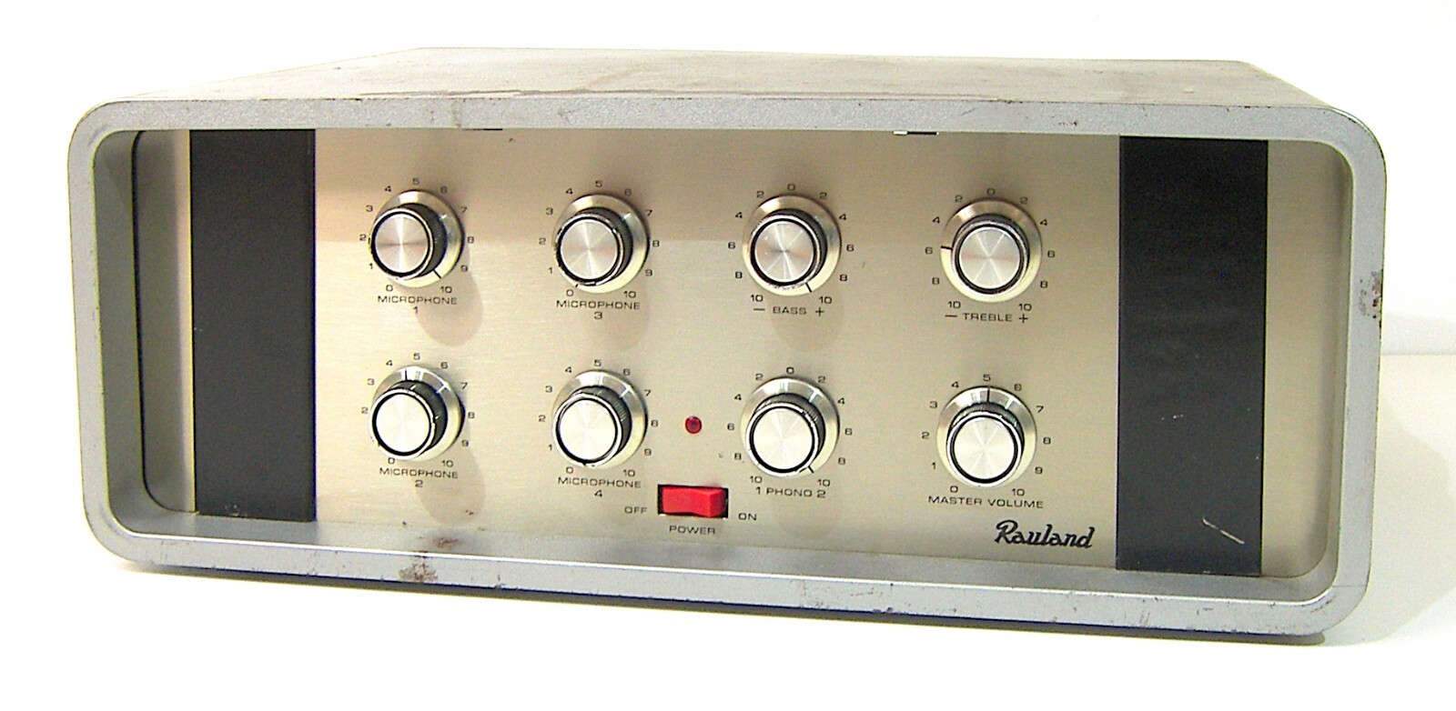 🔥【PRO SERVICE w P/S RECAP】RARE Rauland-Borg 4160C PA Amp!Phono Module💥GUARANTY