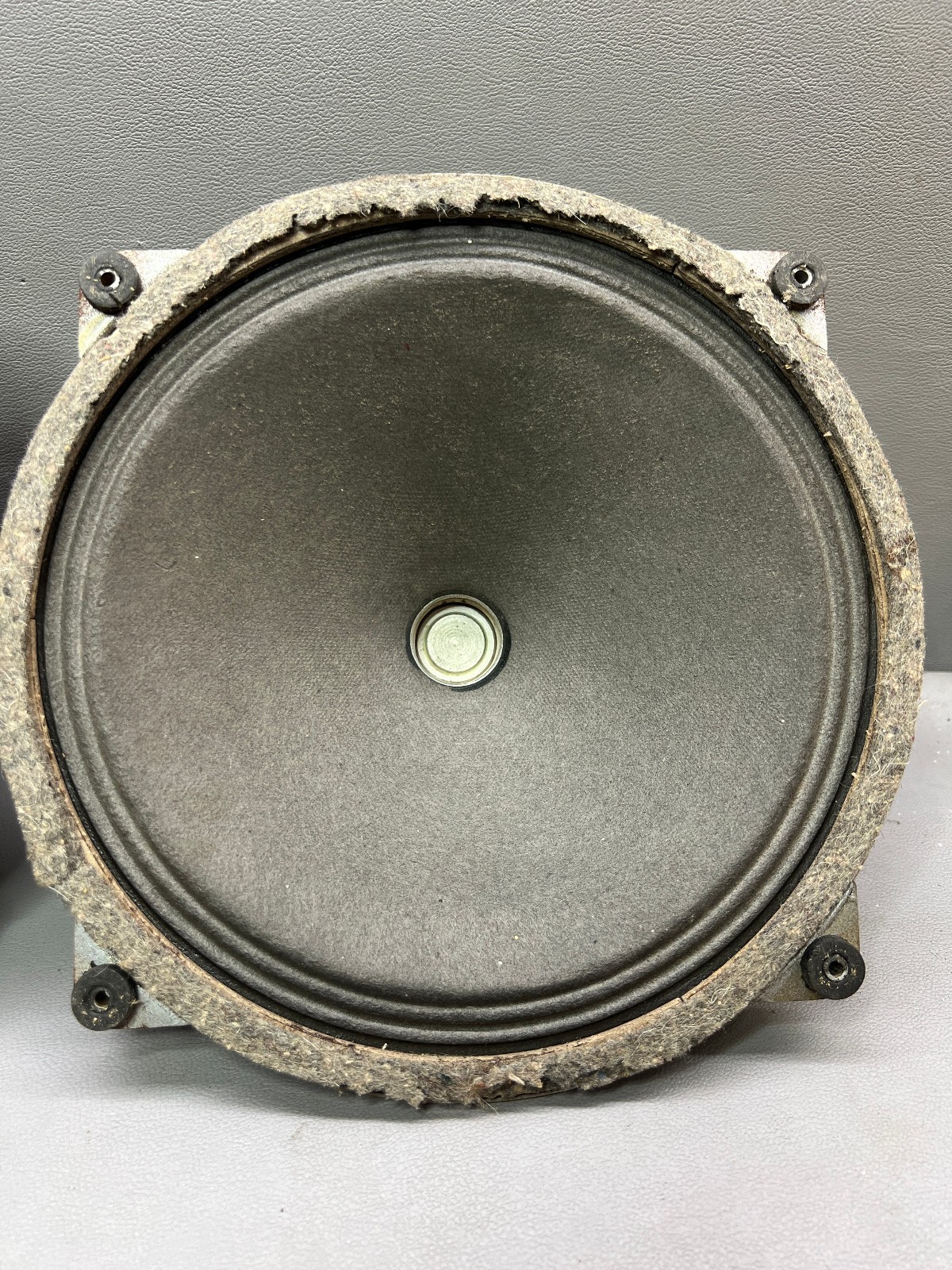 Matched Pair Siemens Klangfilm ALNICo Magnet Full Range Speakers 2Ω 21.5cm 1938s