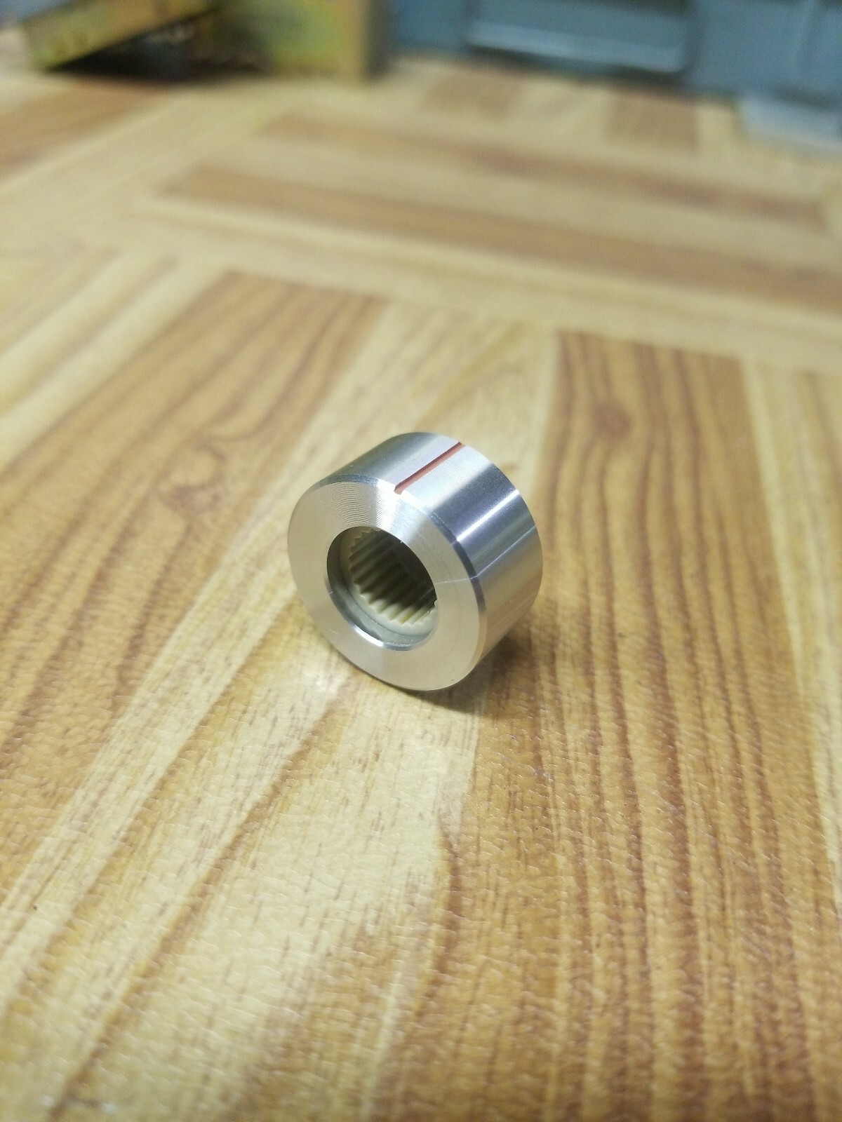 Pioneer Rt-909 Output Knob Inside