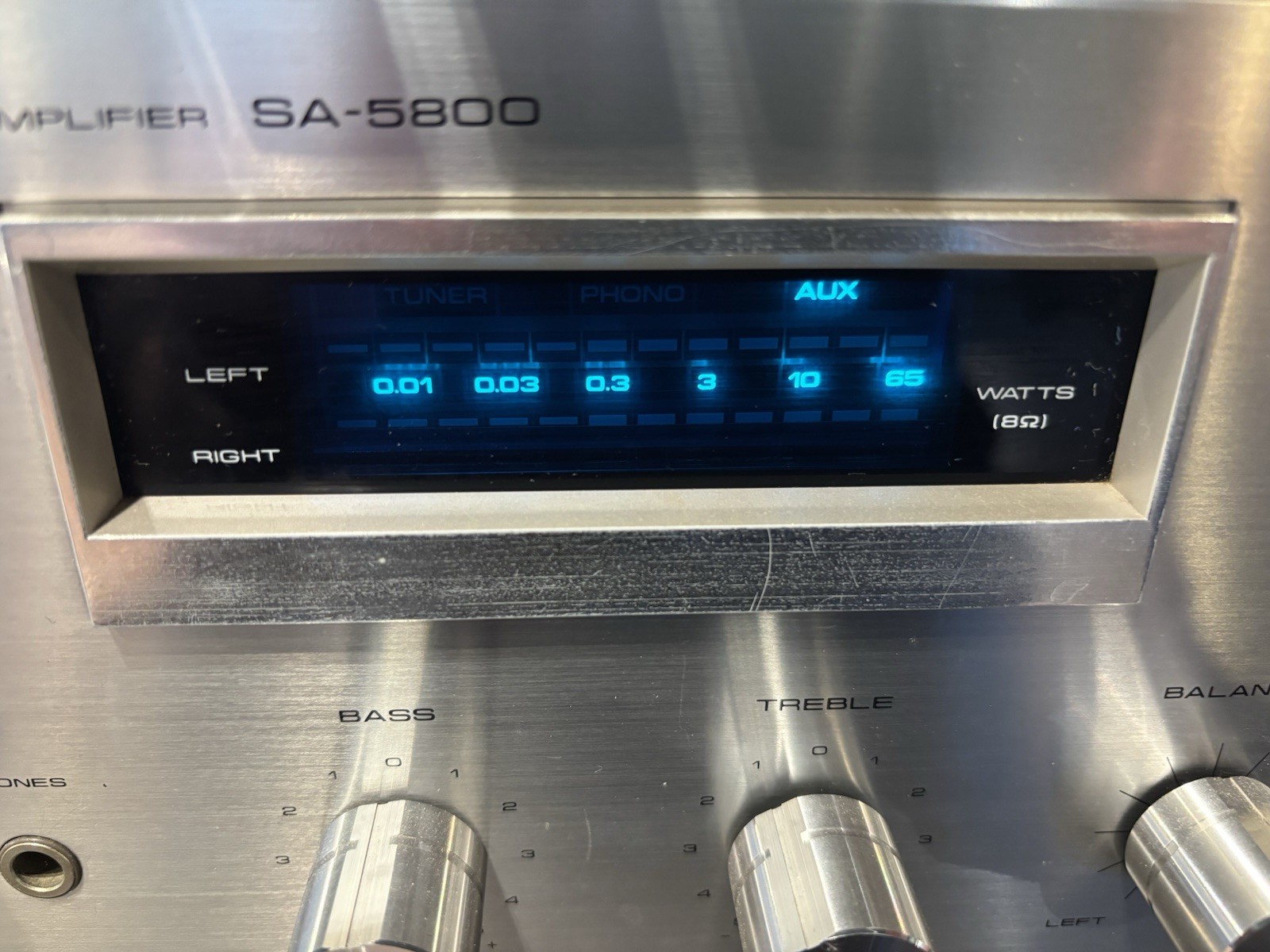 Pioneer SA-5800 Integrated Stereo Amplifier and Ct-F60 Cassette Deck