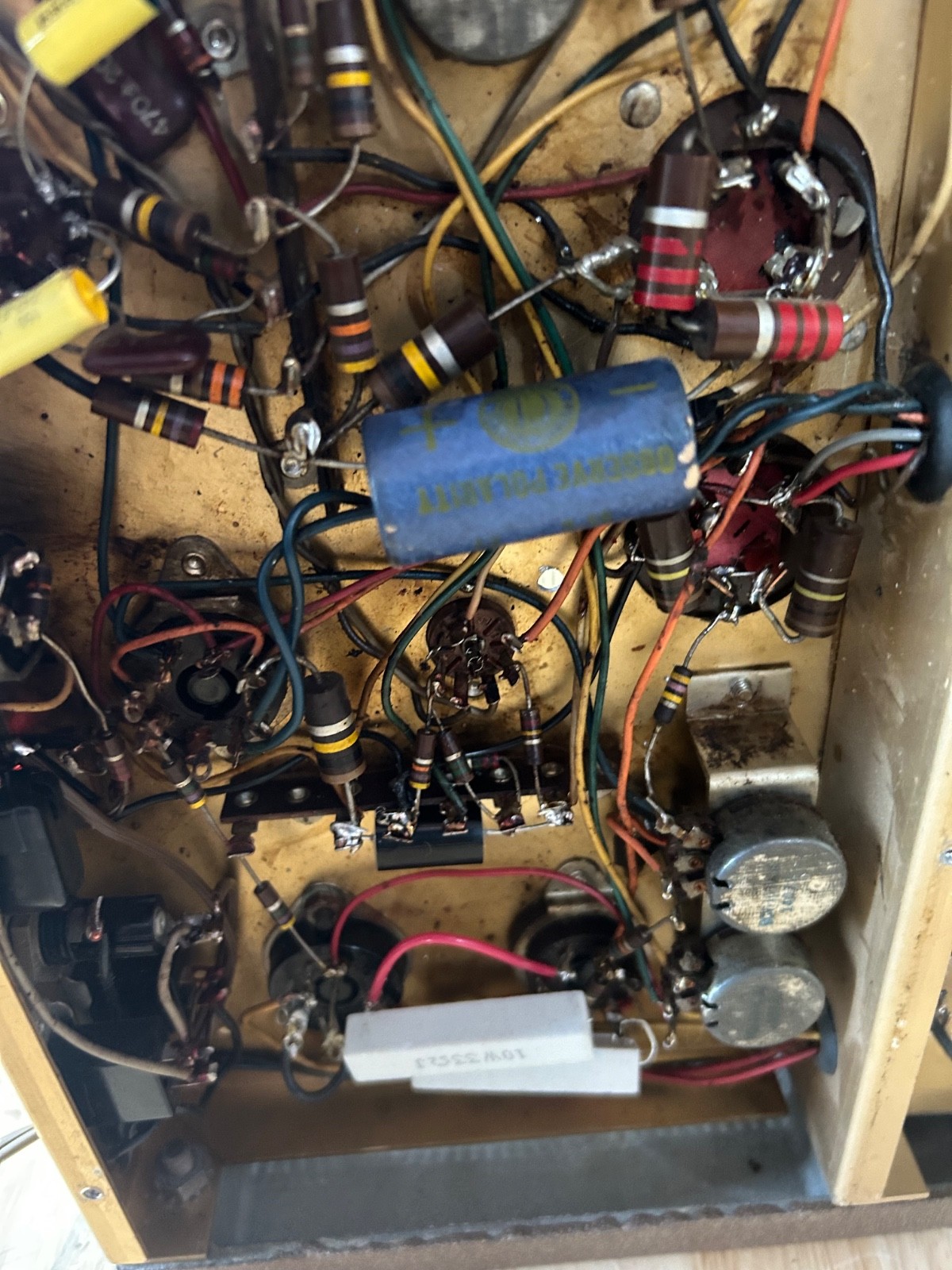 H.H. Scott 280 Mono Block Power Amplifier Just Serviced Fully Tested Excellent