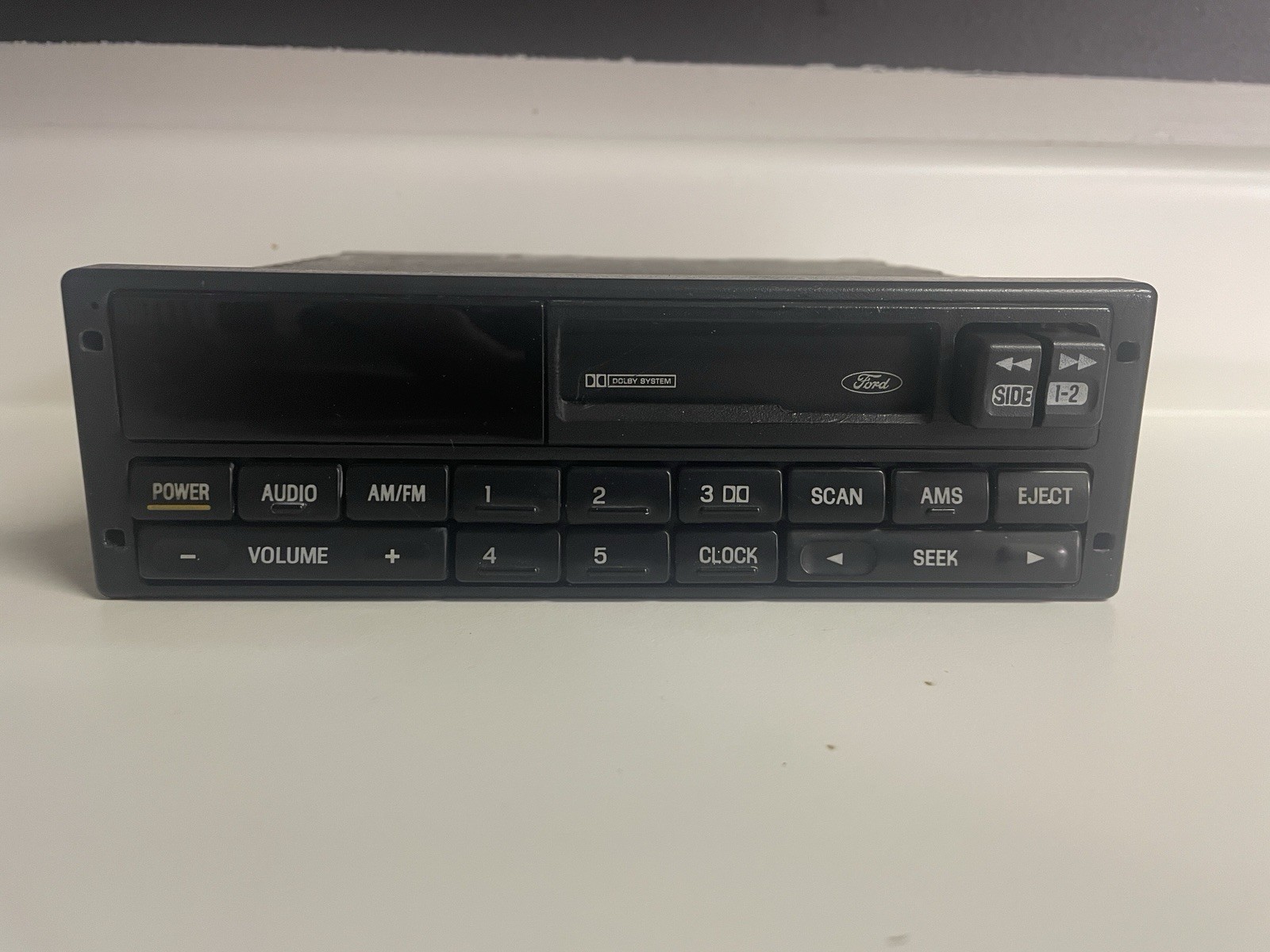 1993 – 94 AM/FM Ford Cassette Radio w/Bluetooth, Ford Ranger, Explorer, Contour