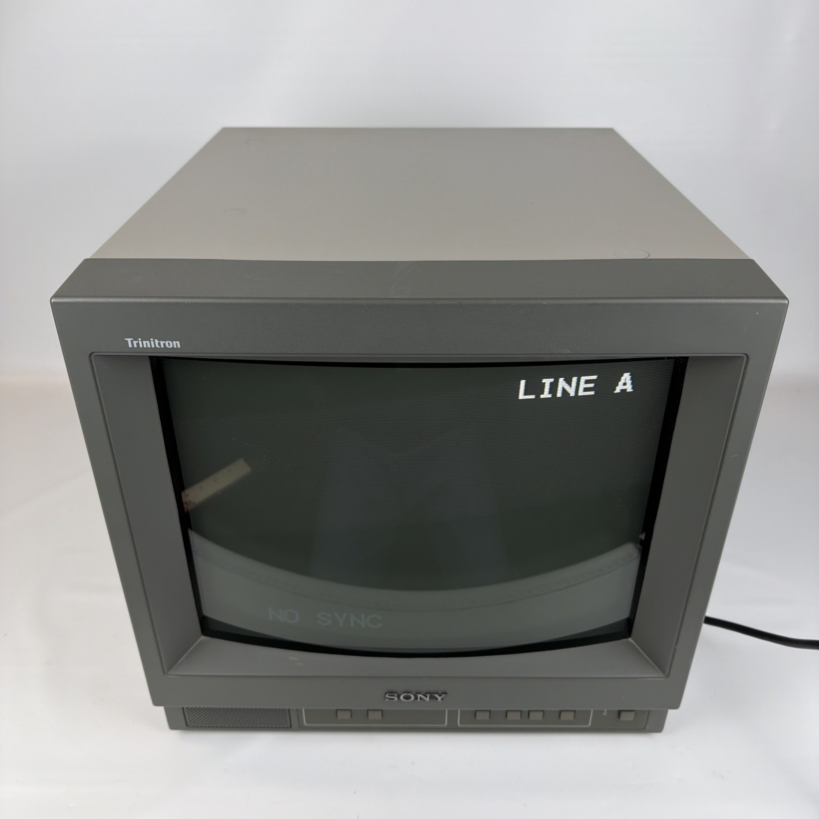 Sony PVM-14N5U Trinitron CRT Professional Video Monitor Tested Working