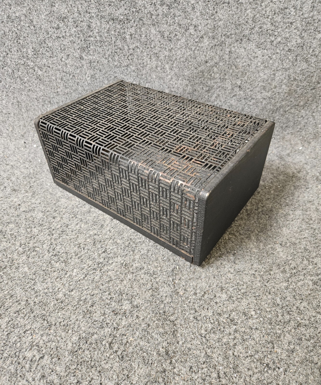 SINGLE – Vintage Heathkit W5M Amplifier Tube Cover Cage