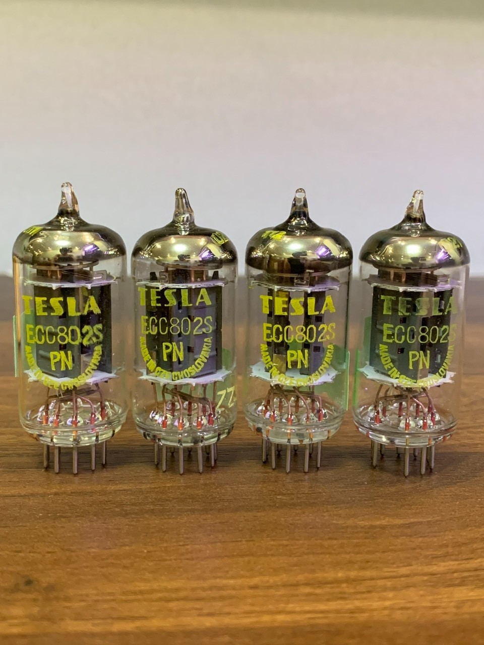 Tube Ecc802s/ 12au7/ Ecc82 Tesla Long Plate – NOS (Price for 1 tube)- code ZZ38