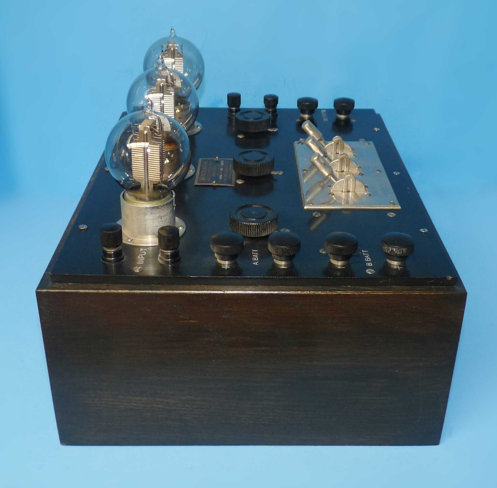 Magnavox Audio Frequency Amplifier Type AC-3 Model C w Western Electric 216A