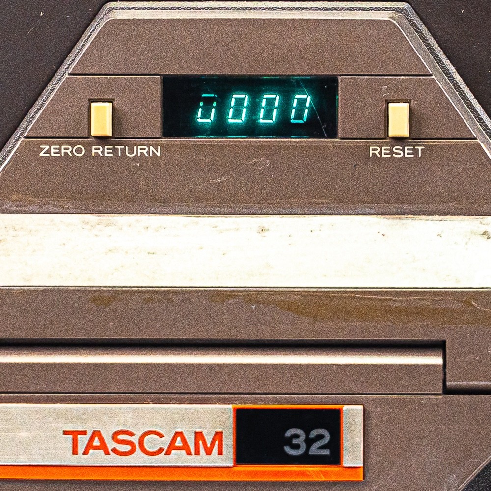 Tascam 32 2-Track Reel-to-Reel Tape Recorder / Producer Series