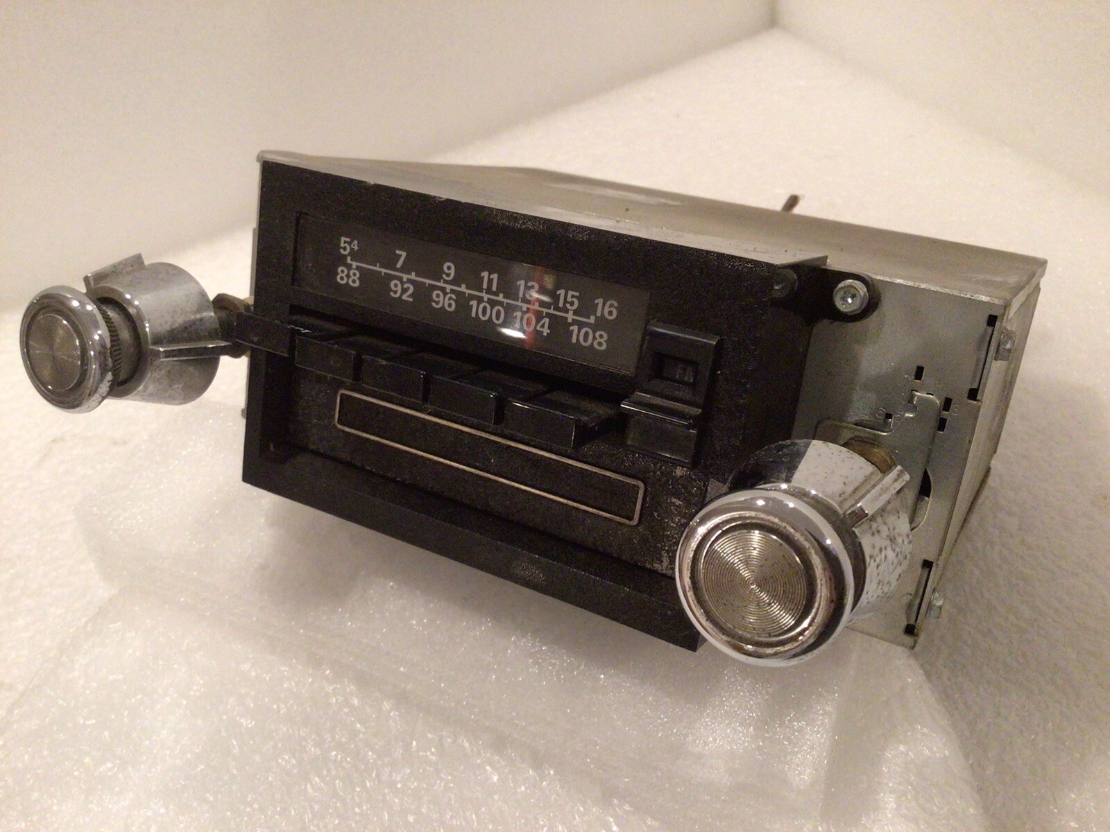 Vintage Boman Industries AM/FM Radio 8 Track Tape Player Model 194-8PB Untested