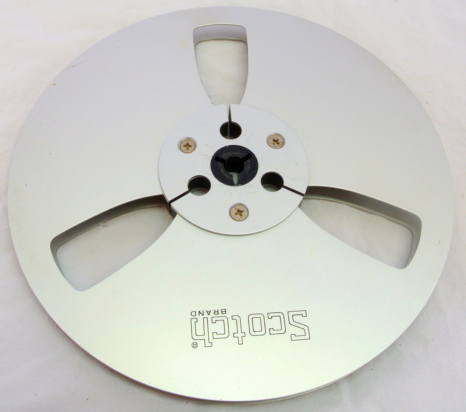 Scotch 3M 1/4″ 7″ Empty Professional Metal Audio Tape Reel Vintage RB-1/4-7M