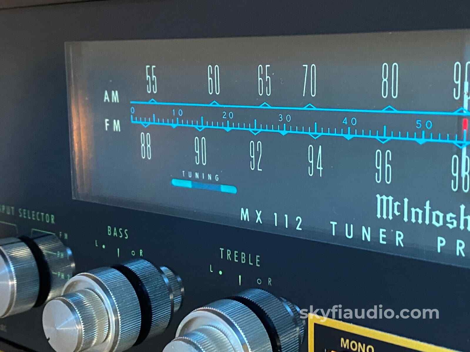 McIntosh MX112 Vintage Preamp from ABKCO Music – THE ROLLING STONES and MORE!