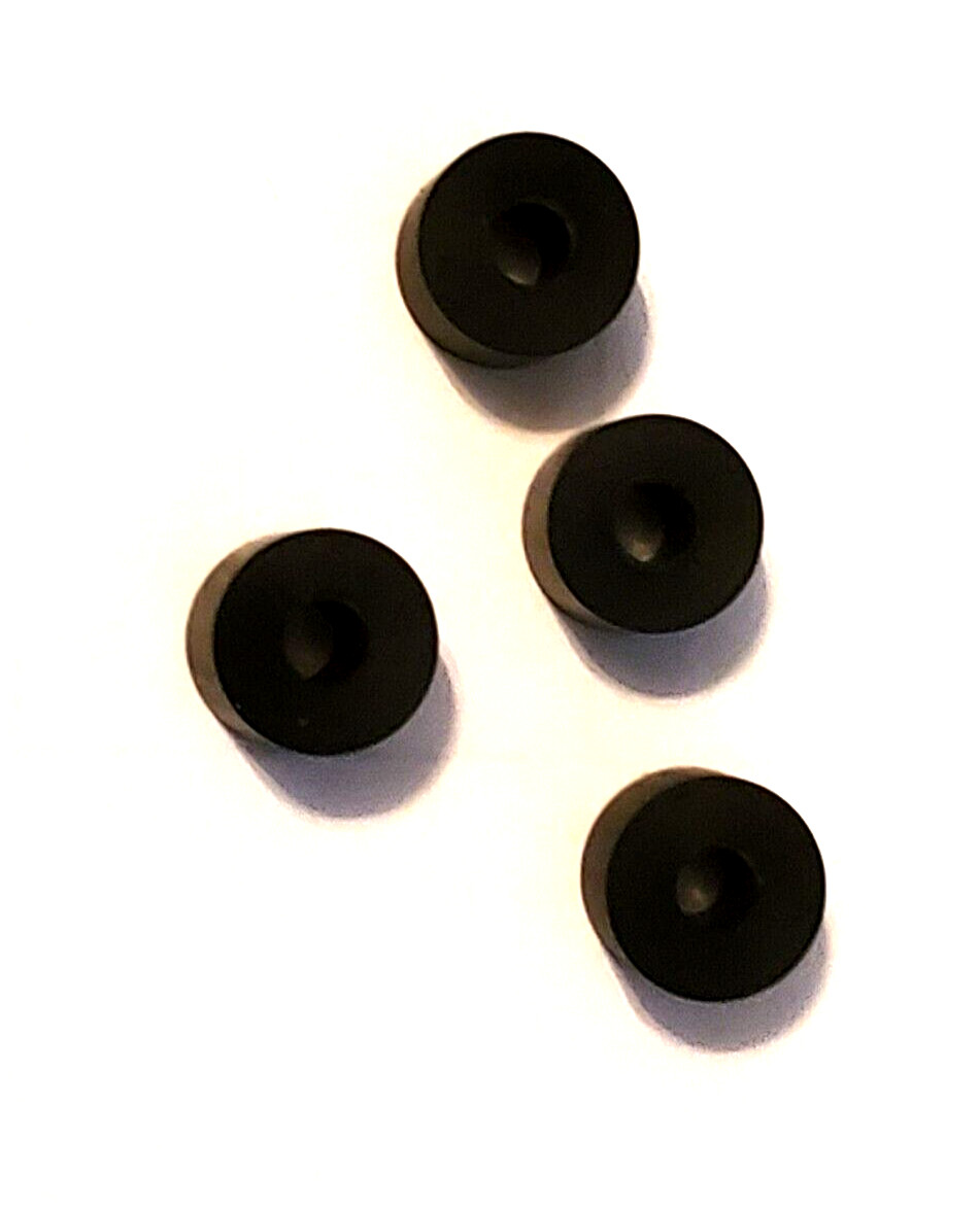 4 IDLER TIRES for AMPEX Dual Capstan 700s 800s 900s 1000s 1100s 1200s 1300s PRB