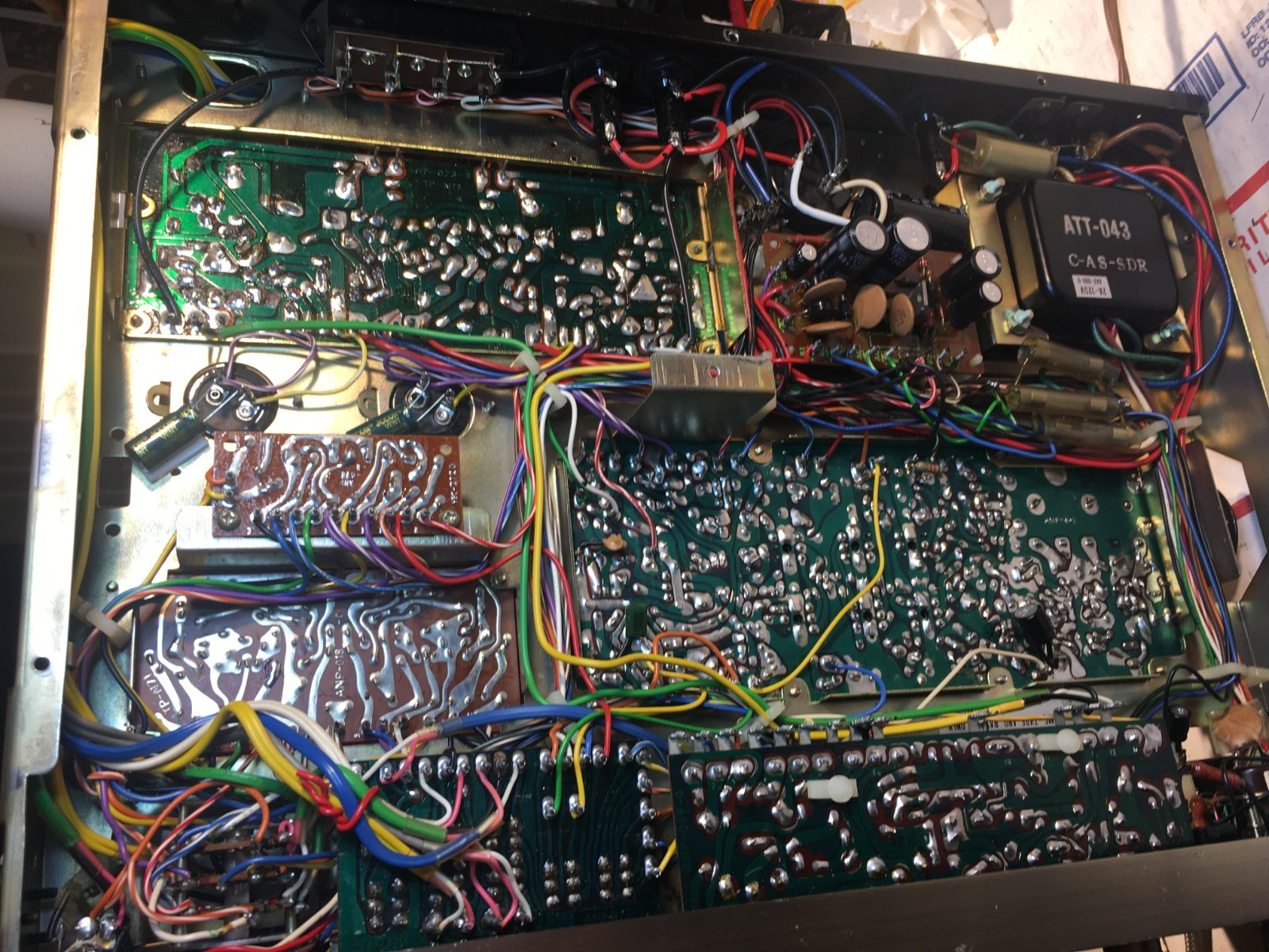 Upgraded Pioneer SX-525 AM/FM Stereo Receiver, Extensively Serviced RestoMod