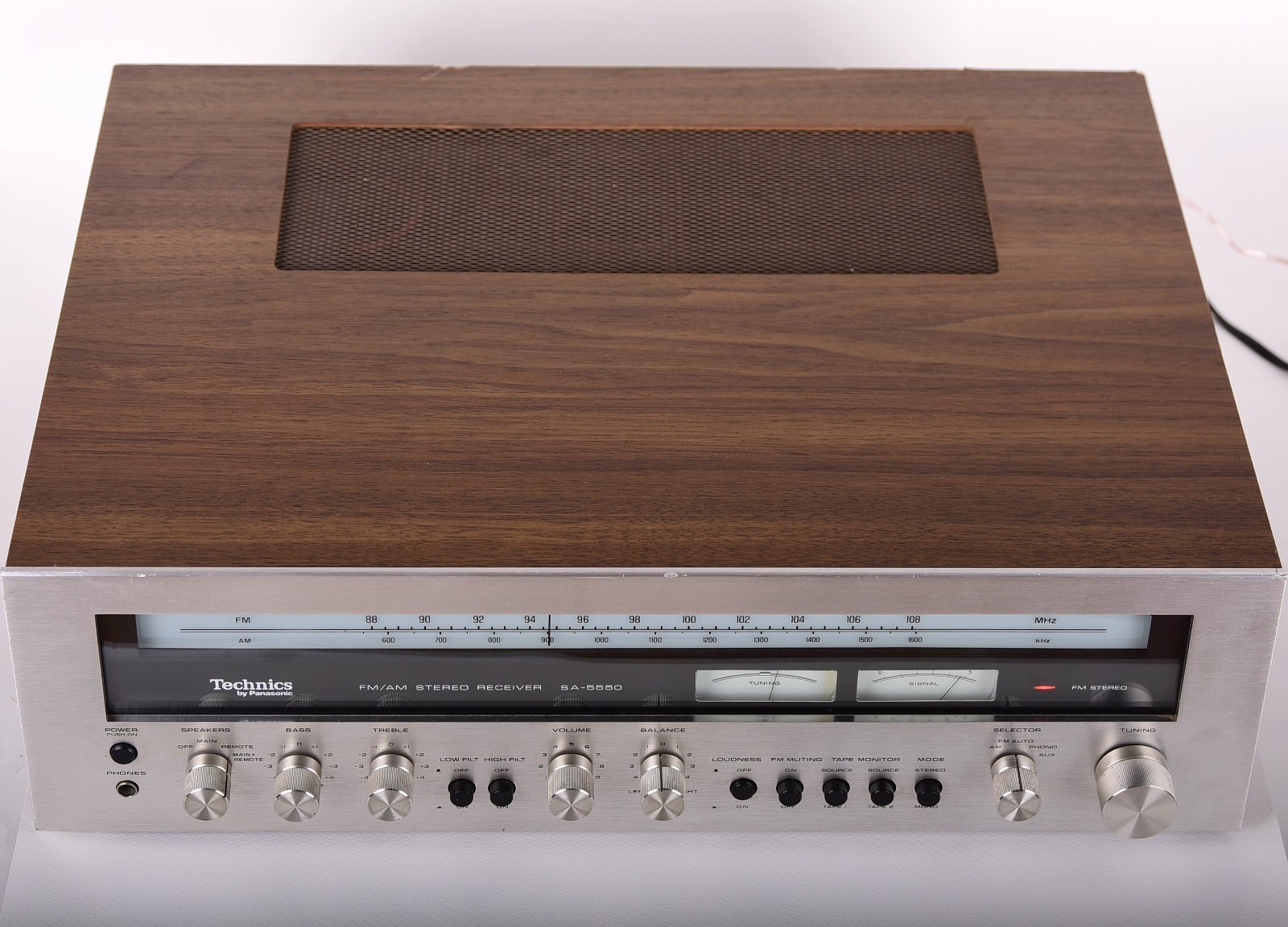 TECHNICS SA 5550 STEREO RECEIVER