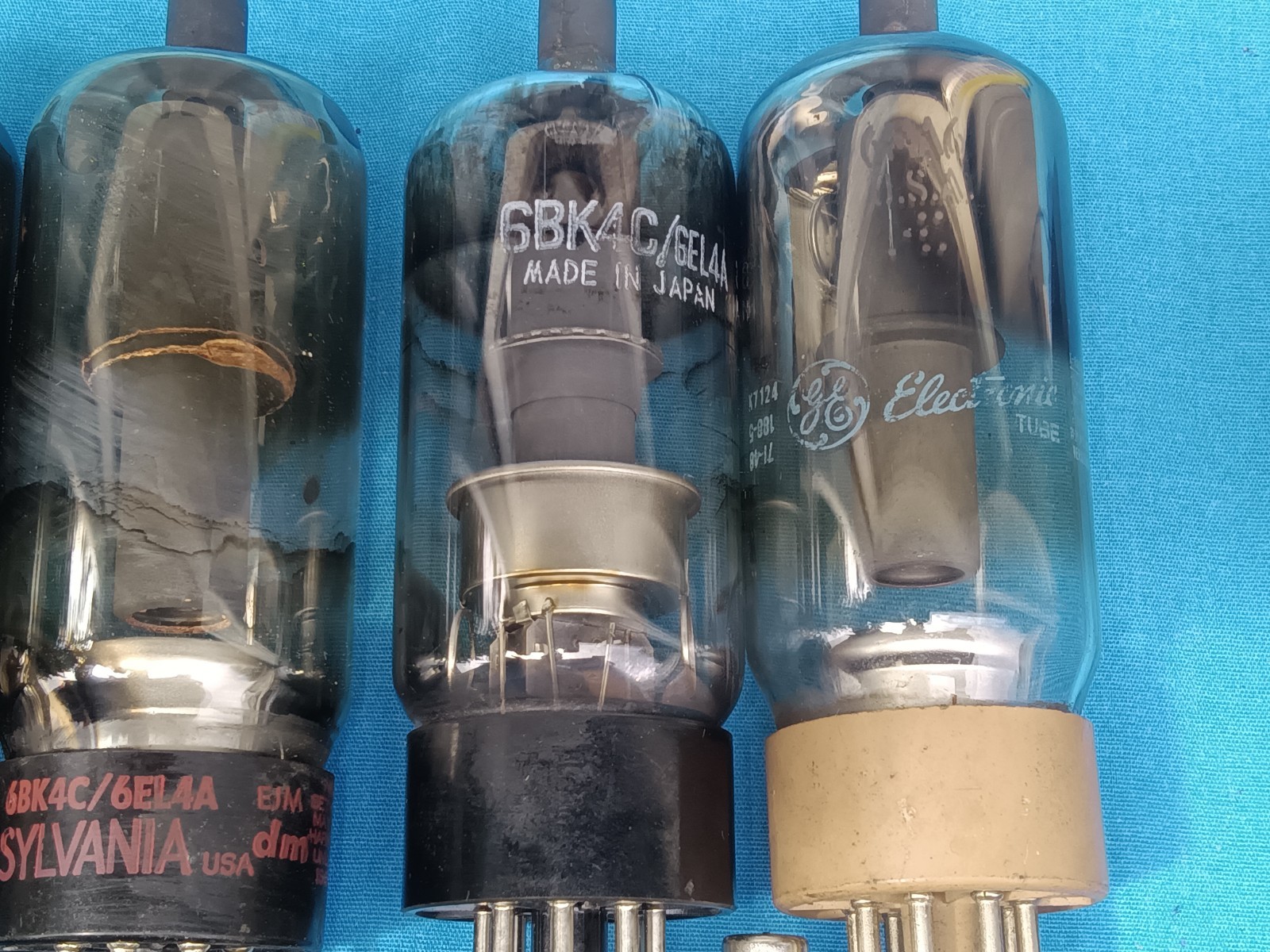 RCA 6BK4C/6EL4A Tubes UnTested lot of 20