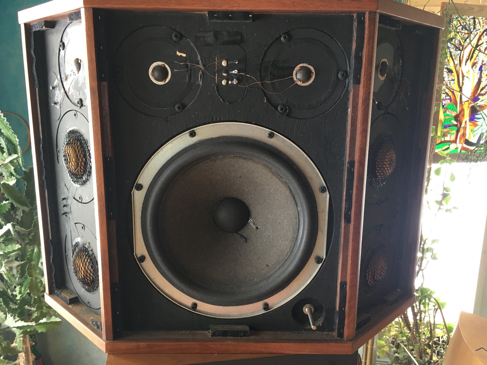 Acoustic Research ~ AR LST Speakers ~ Original Drivers & Fully Functioning