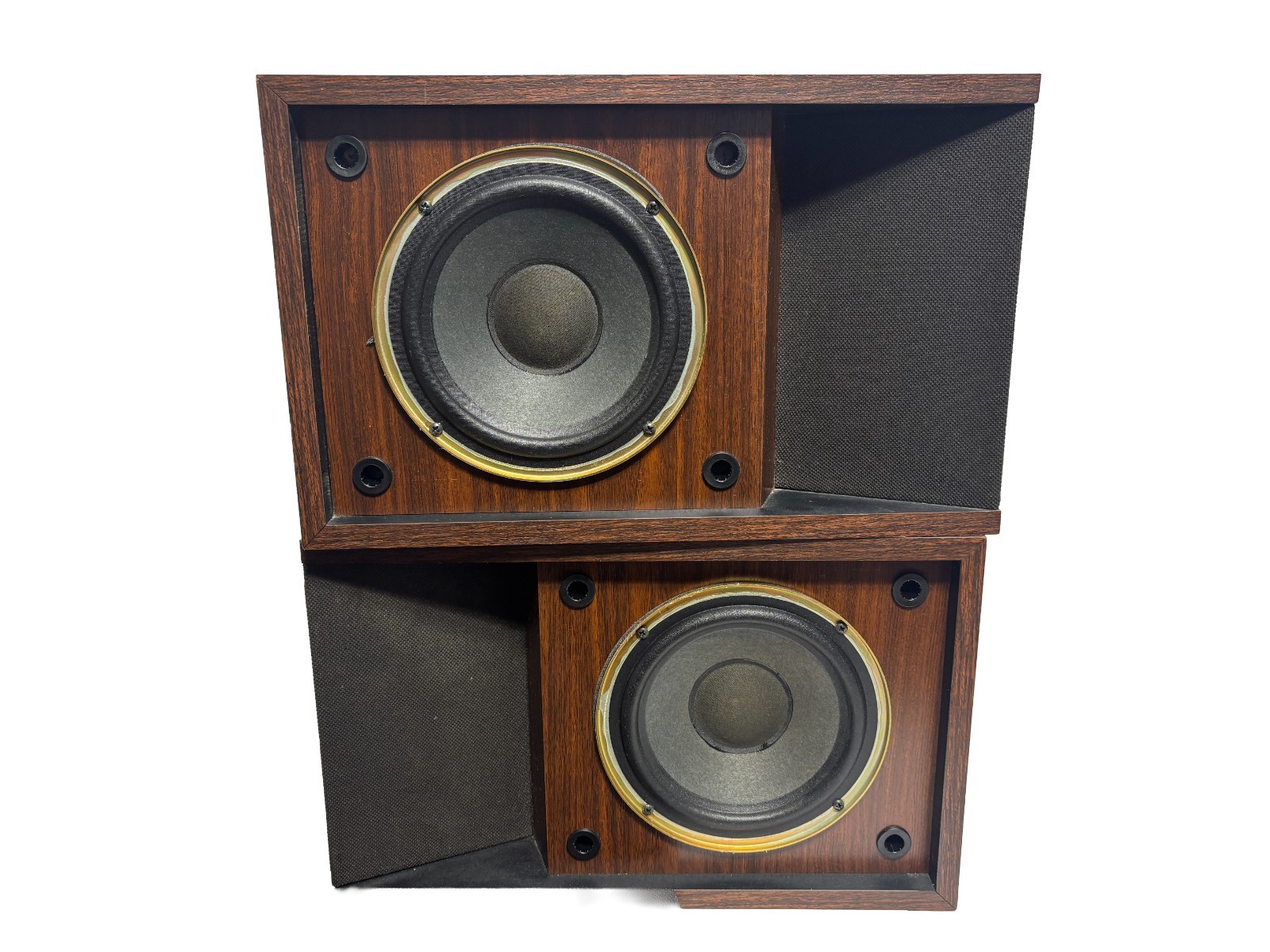 Bose 201 Series II Direct/Reflecting Wood Bookshelf Speakers Vintage Pair – Nice