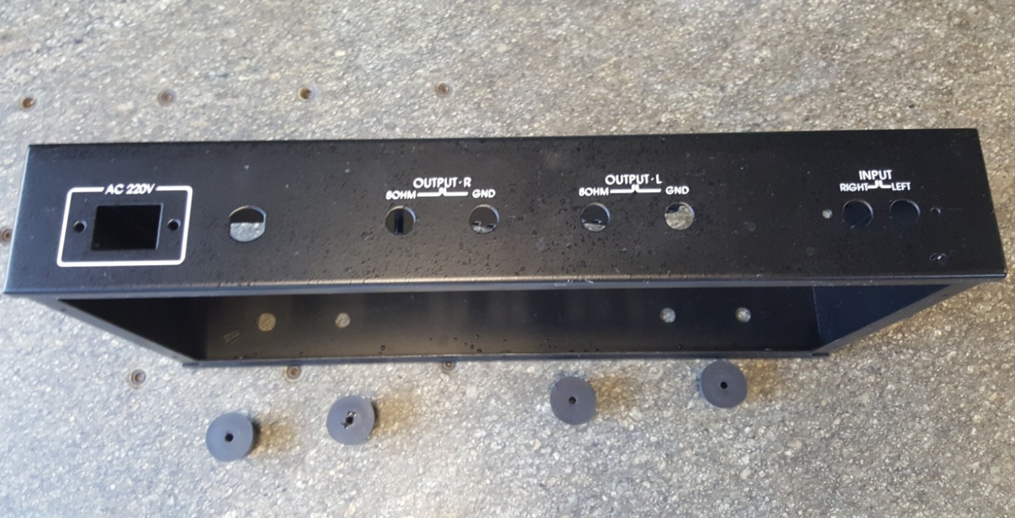 GP-Audio Enclosure/Chassis DIY Stereo 300B/2A3 Singled-Ended DHT Triode Tube Amp