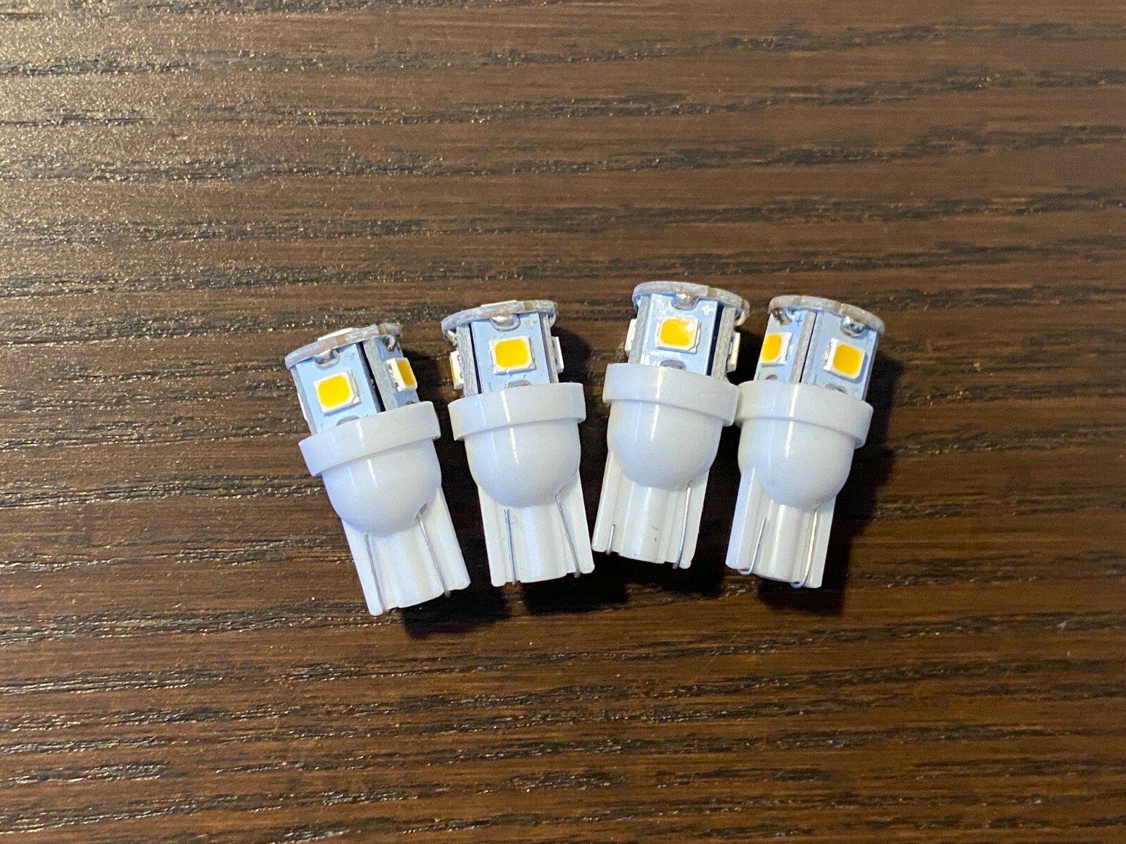 Pioneer TX-9500 LED Light Bulbs TX-8500II 4 Warm White Wedge Lamps