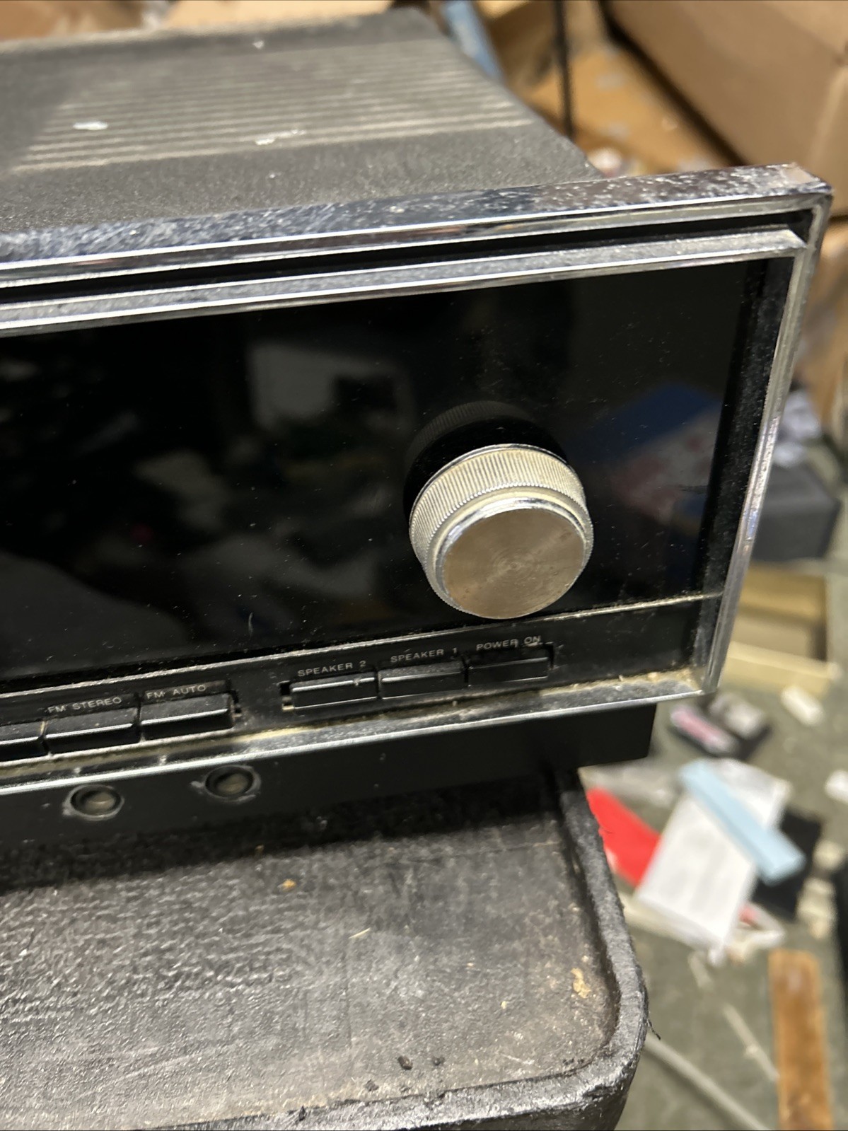 Vintage HeathKit Receiver AR-1500 Heath AMP Classic Audio as is parts repair