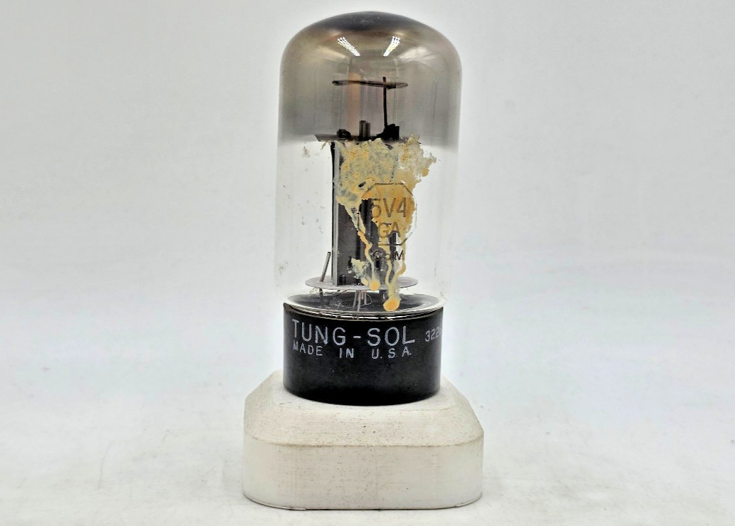 5V4G Tung-Sol Tube (New Old Stock) Test New 1 Year Warranty