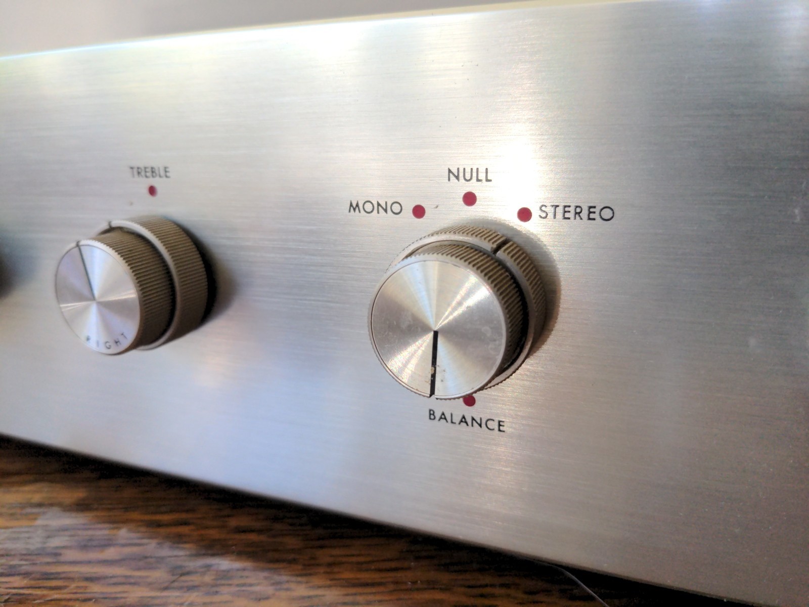 Vintage Acoustic Research AR Model AU Integrated Stereo Amplifier Works