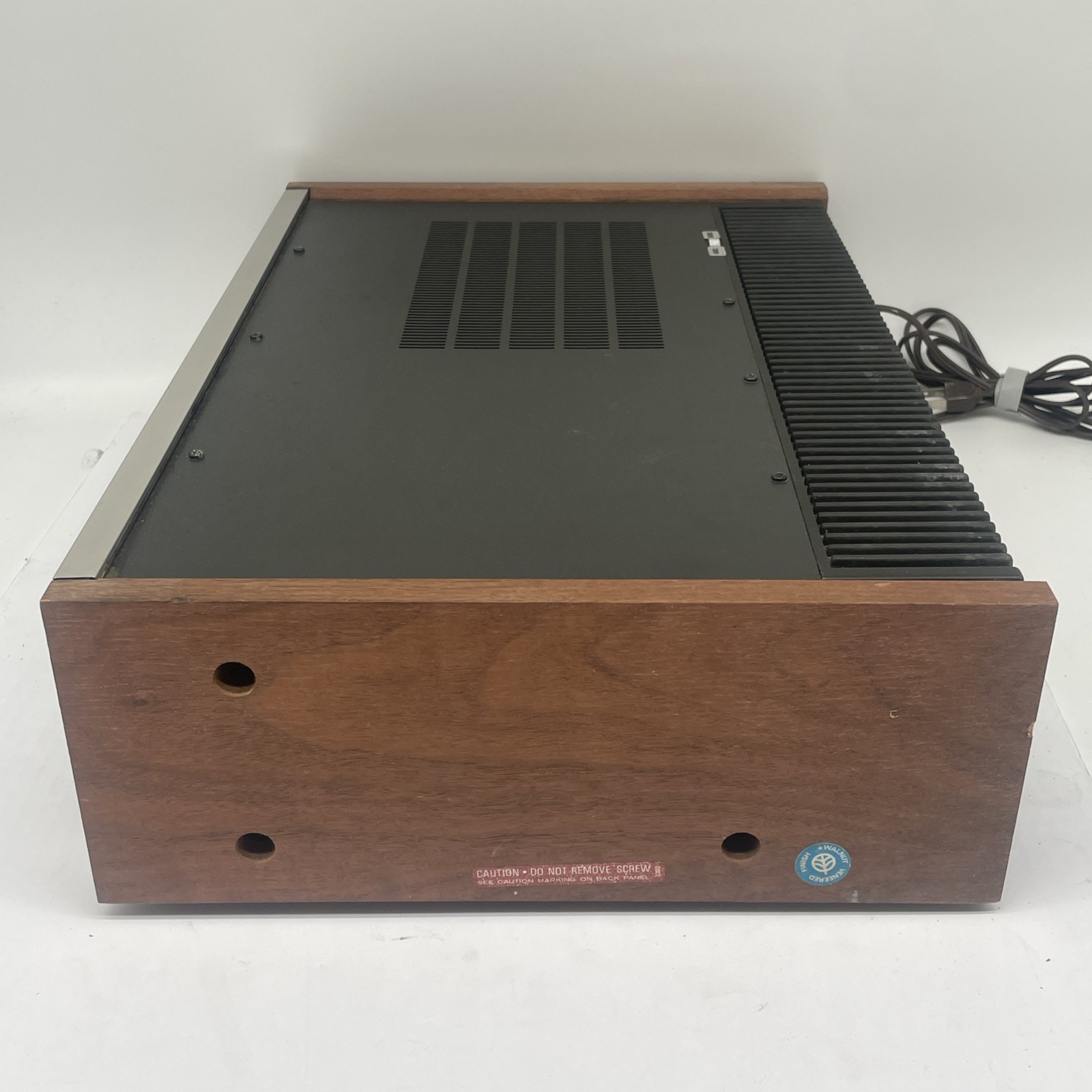 Vintage 1977 Kenwood KR-4600 AM/FM Stereo Receiver – Tested – Japan