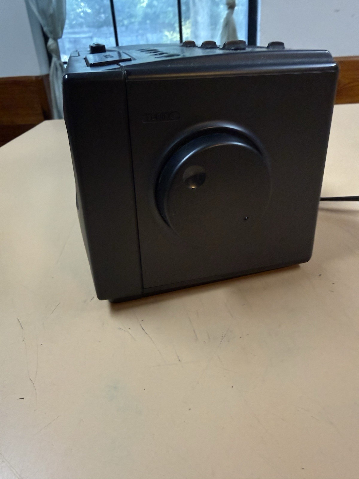 Emerson AK2756 AM FM Clock Radio Cassette Player Tested Working Vintage