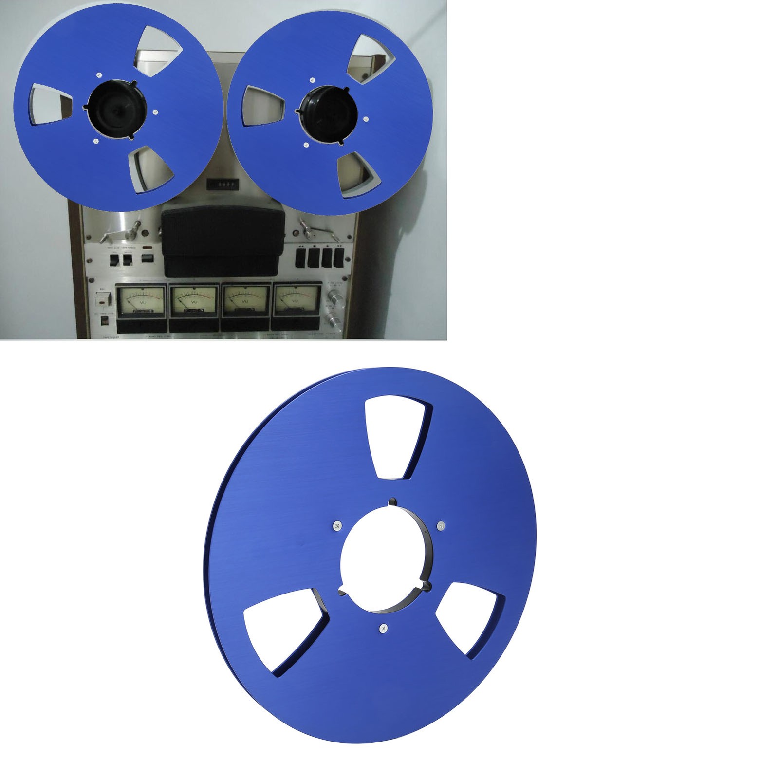 Empty Tape Reel 10 Open Reel Takeup Reel For Grand Master 456 Sound Reels
