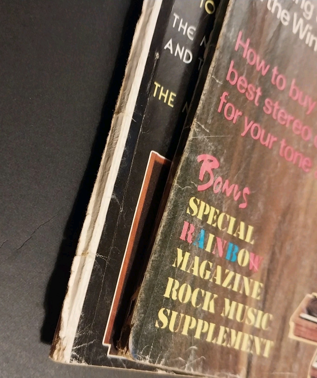 Vintage Modern Hi-Fi & Stereo Guide Magazine 1974 Lot of 2 Mary Travers Emerson