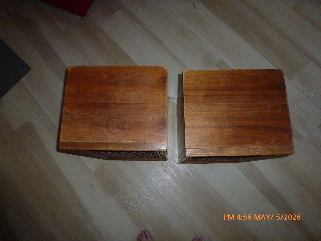 Vintage Pioneer CS-A700 Speakers Amazing Sound Made in Japan