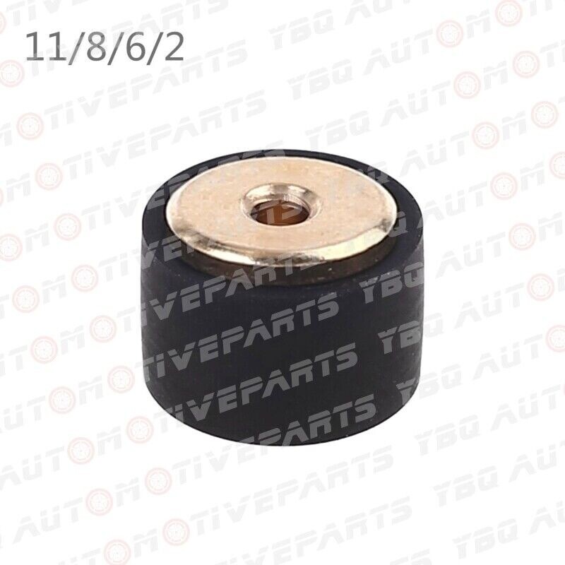 4pcs/set Copper Pinch Roller Tape Recorder Cassette for Sharp SONY Technics