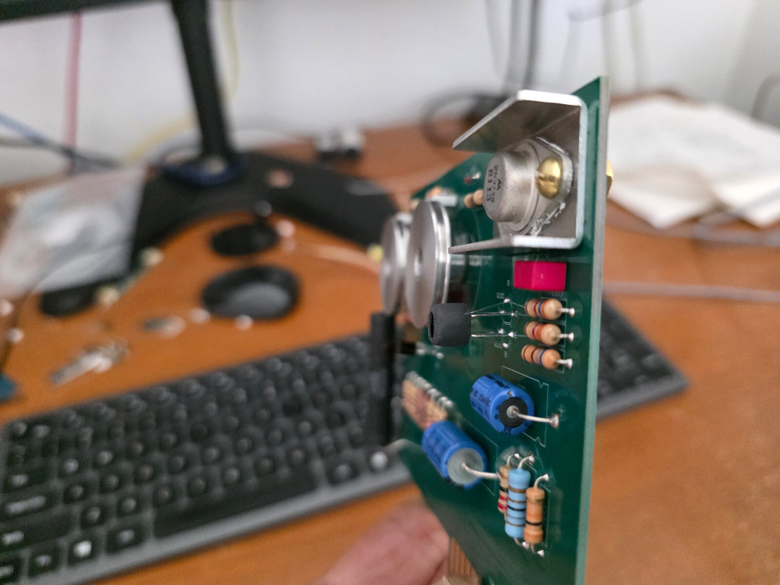 Mcintosh Driver boards matched pair for Mc 2300 Price is for 2 matched boards