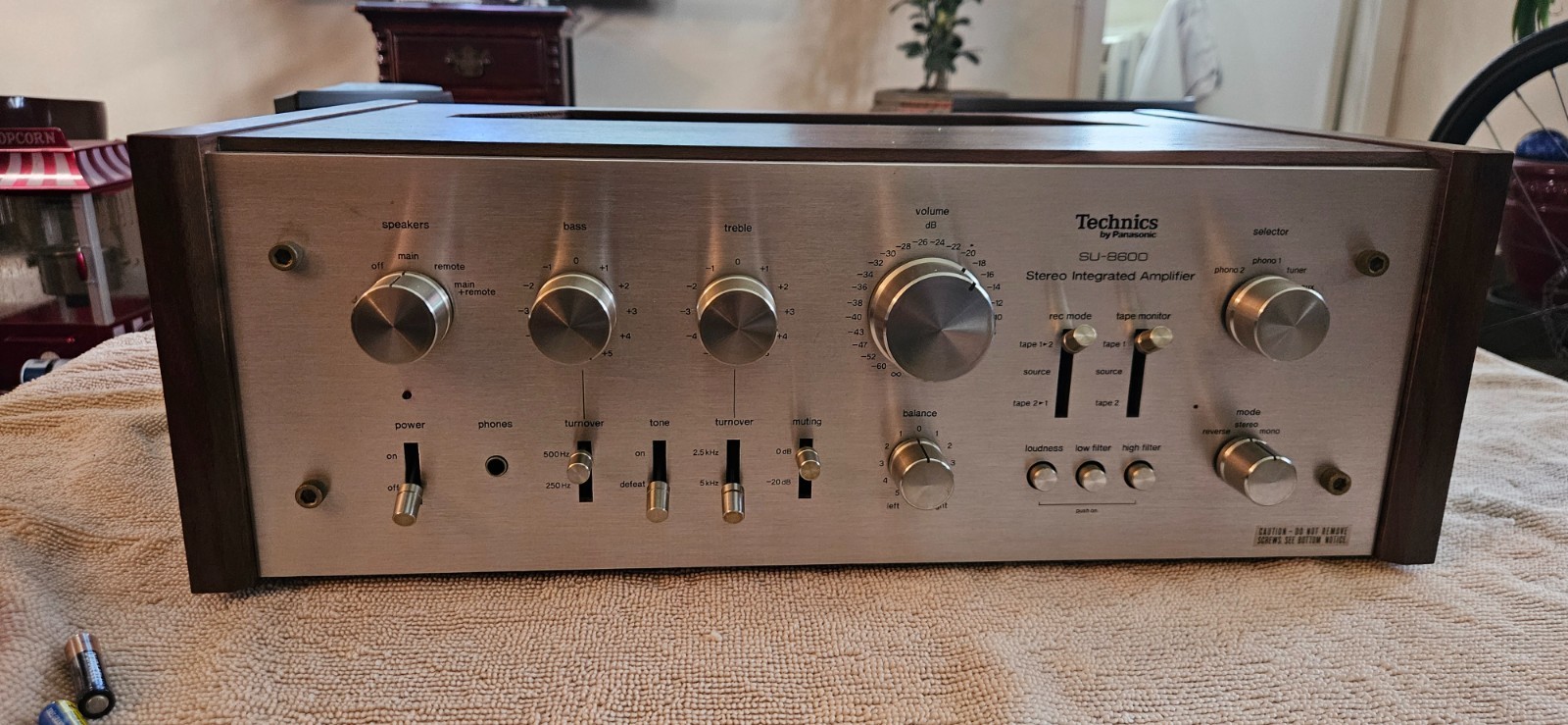 Technics SU-8600 Integrated Amplifier