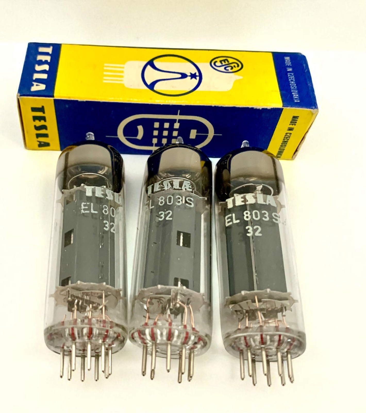 EL-803S 34pcs (6CK6) PENTODE tube AMP NEW NOS