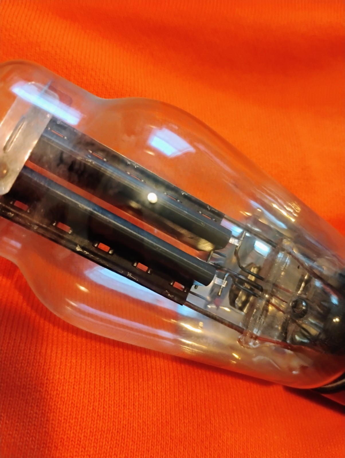 Western Electric 274A Engraved Base Rectifier Tube TV7 Tested