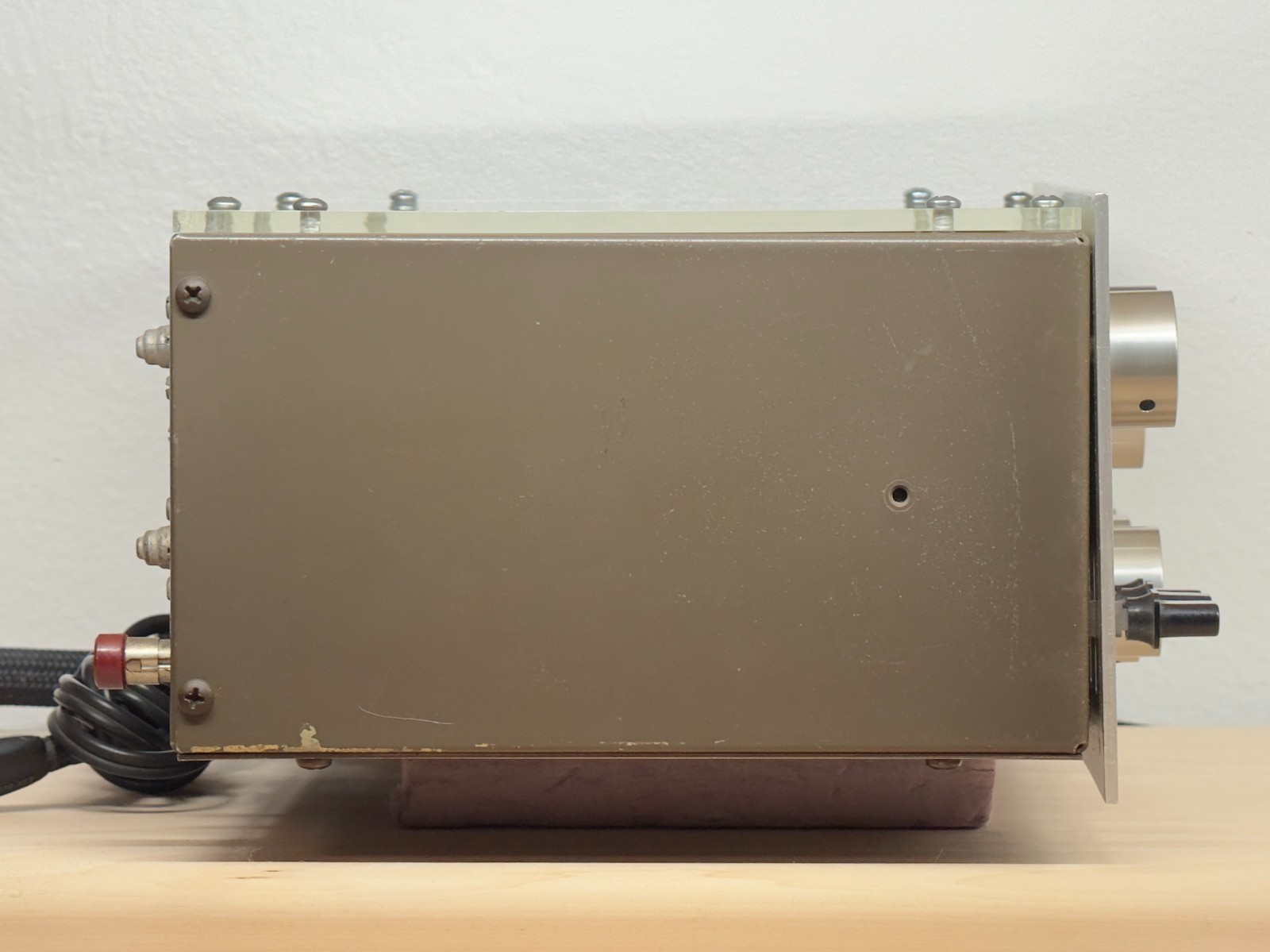 Vintage Hadley Laboratories 621E Stereo Concert Master Preamplifier – Restored