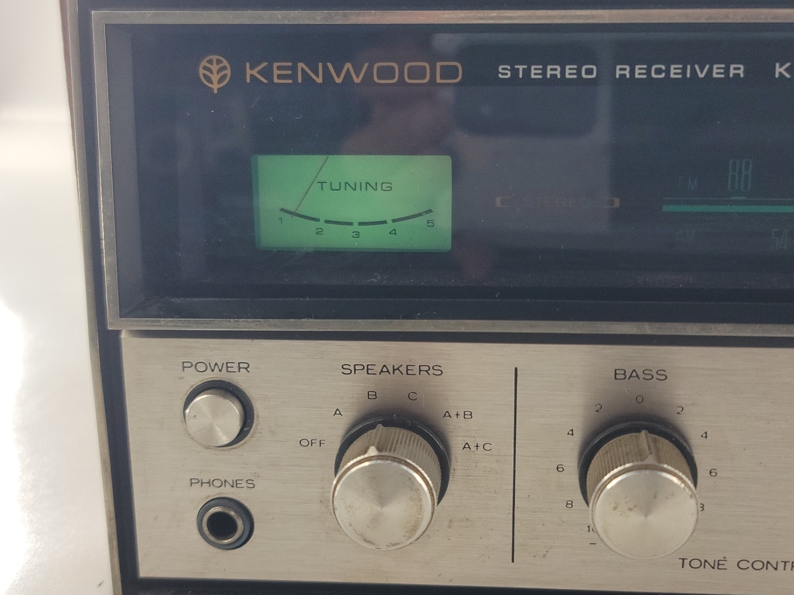 Kenwood KR-5200 Stereo Receiver Tested, Working Condition, See Details.