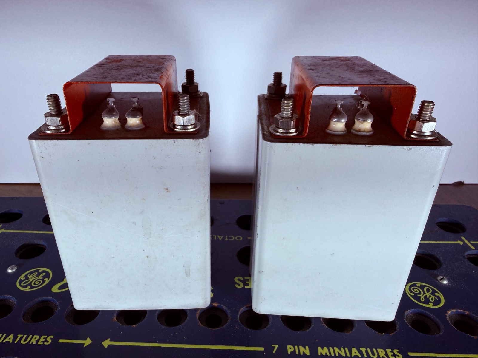 One (1pcs) Bendix 5H Heavy 7 lb each Vintage Reactor Filter Choke Transformer