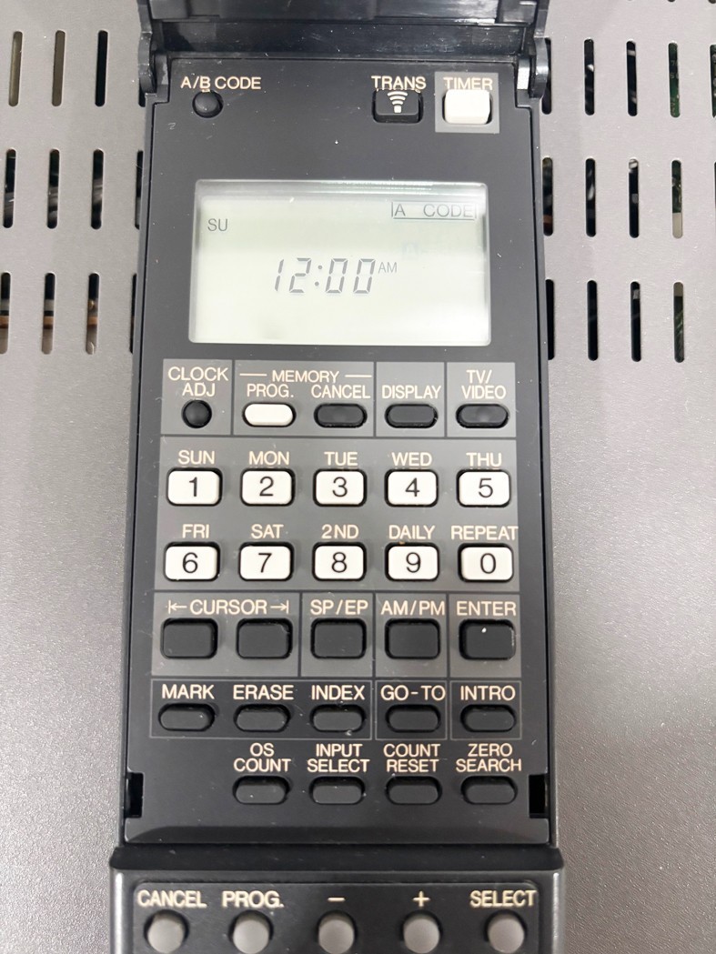 Tested Excellent JVC HR-S10000U Super VHS VCR S-VHS Hi-Fi Stereo