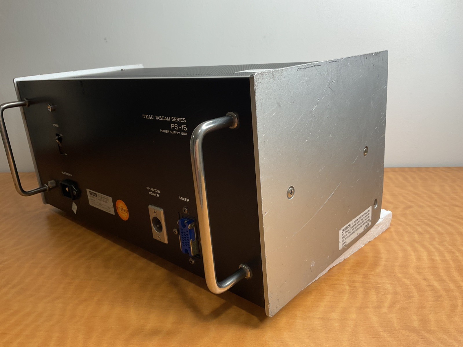 Teac Tascam Series PS-15 Power Supply Unit Tested