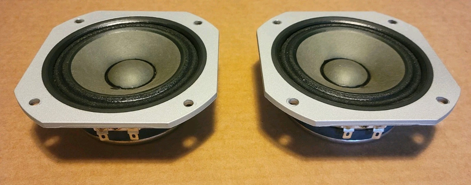 Vintage Pioneer HPM 60 HPM 100 Midrange Speaker 10-726B Matched PAIR / Tested