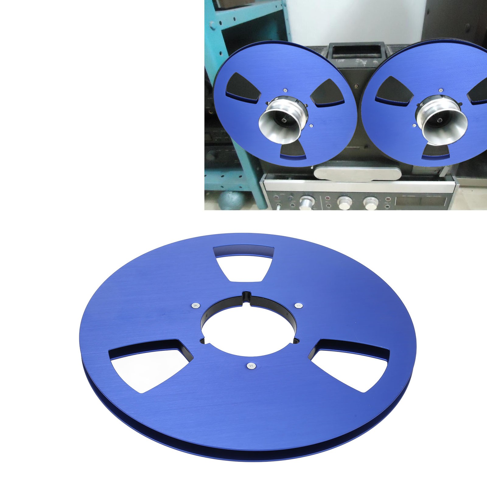 Empty Tape Reel 10 Open Reel Takeup Reel For Grand Master 456 Sound Reels