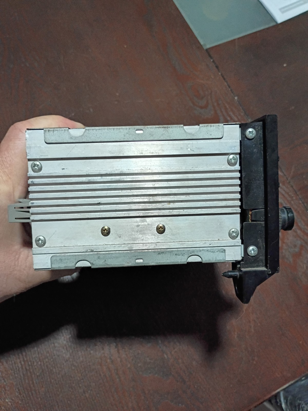 AM / FM Radio / Cassette Player For 87-93 Dodge D/ W Series Trucks (UNTESTED)