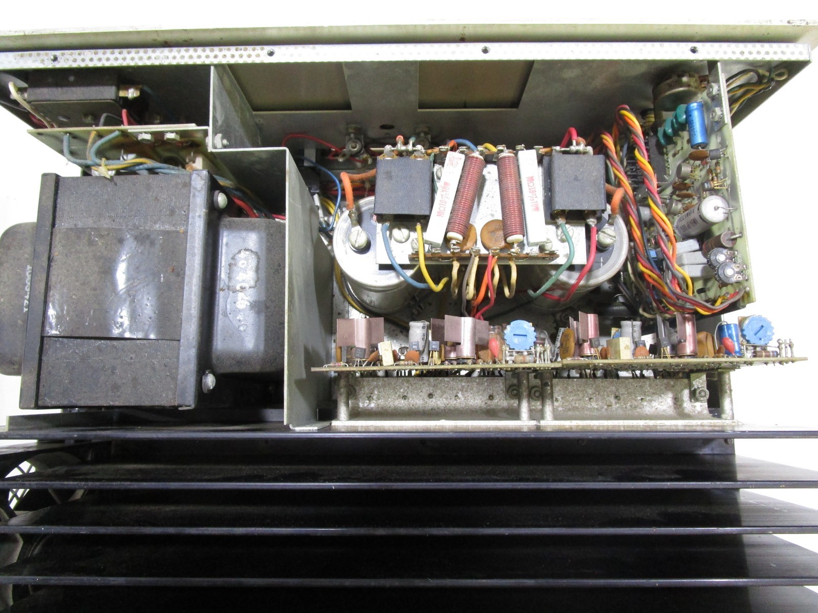 Vintage Dynaco Stereo 400 Power Amplifier for Parts or Repair ———— Cool!