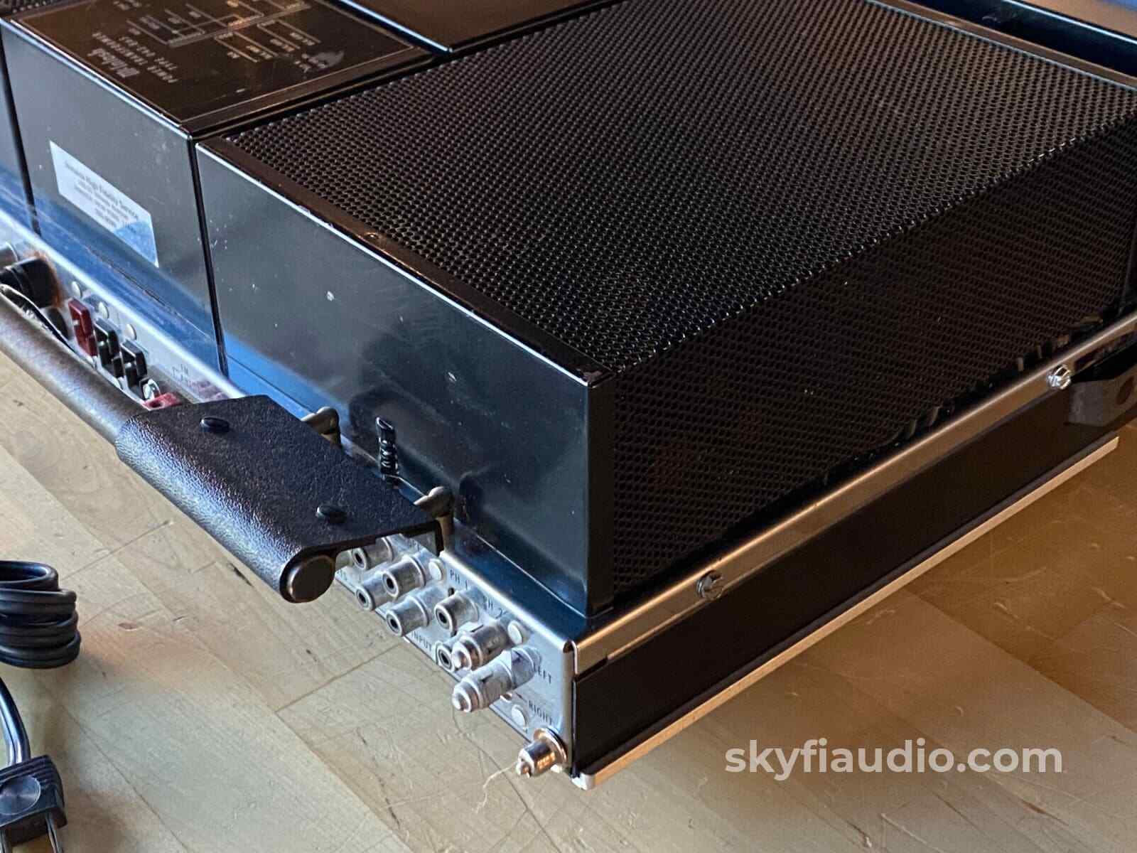 McIntosh MX112 Vintage Preamp from ABKCO Music – THE ROLLING STONES and MORE!