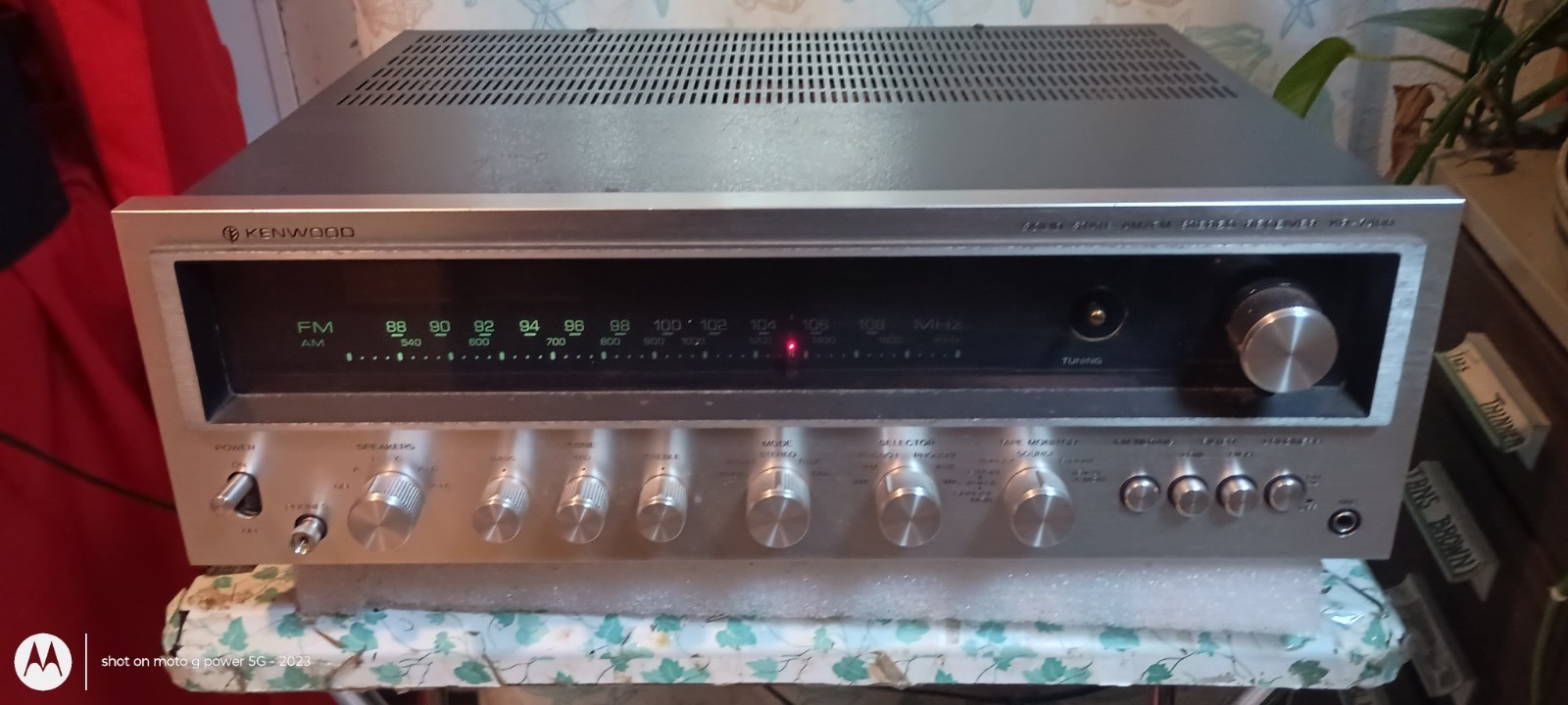 Kenwood KR-7400 Stereo Receiver